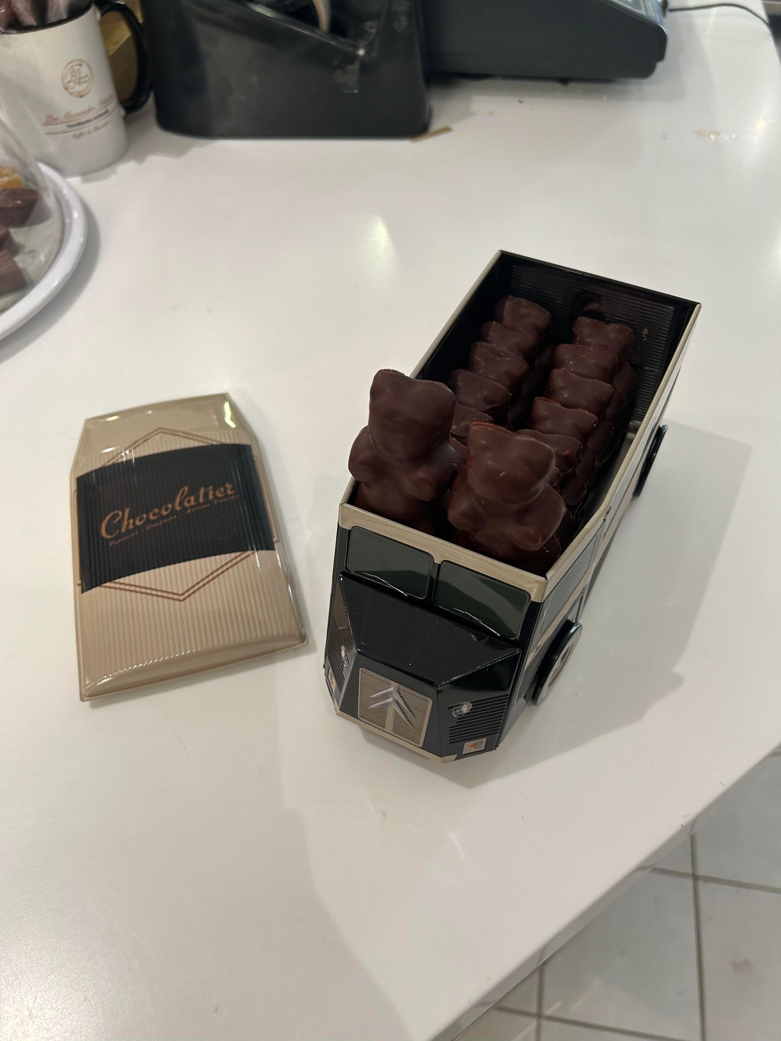 Coffret Camion Oursons Guimauve
