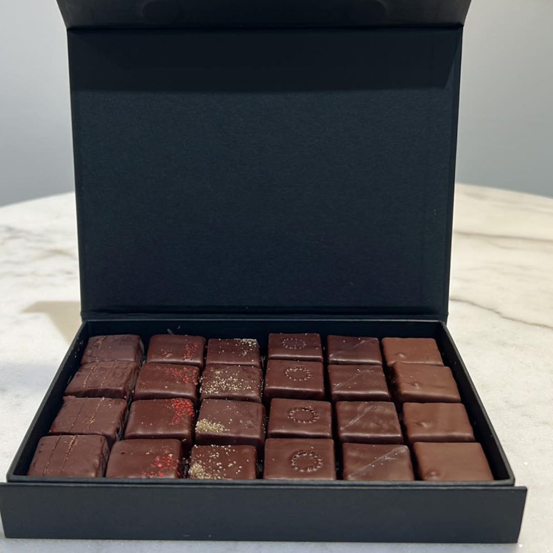 Tablettes de Chocolat de Noël 8 Saveurs au Choix Fabrication Artisanale