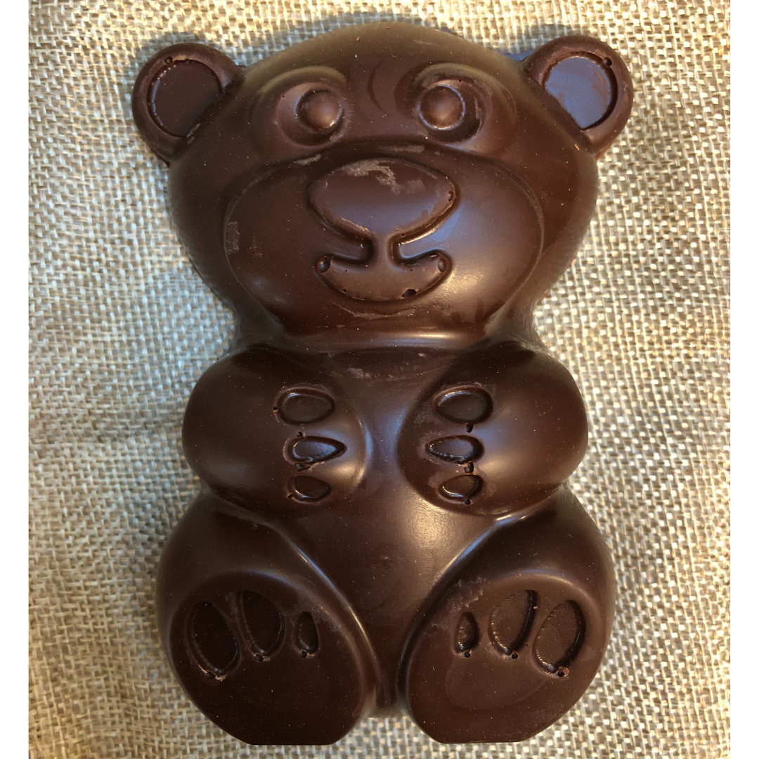 Maxi ours guimauve chocolat au lait - Pièce - Ma Boutique sablaise