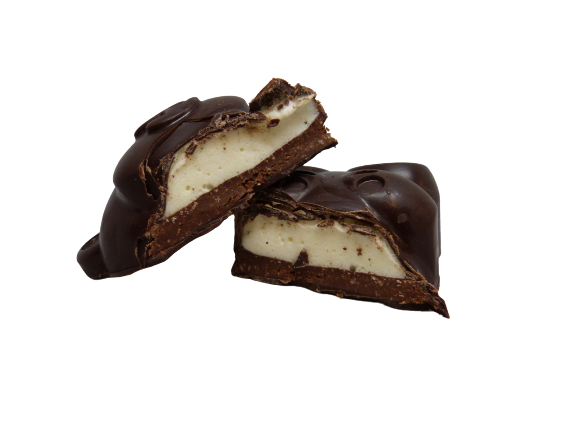 Maxi ourson guimauve & croquant chocolat noir