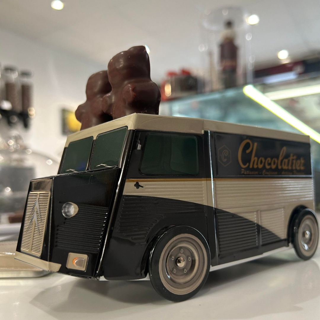 Oursons guimauve - chocolat noir X5 – Léa Alexandre Artisans