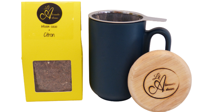 Infusion de cacao au citron