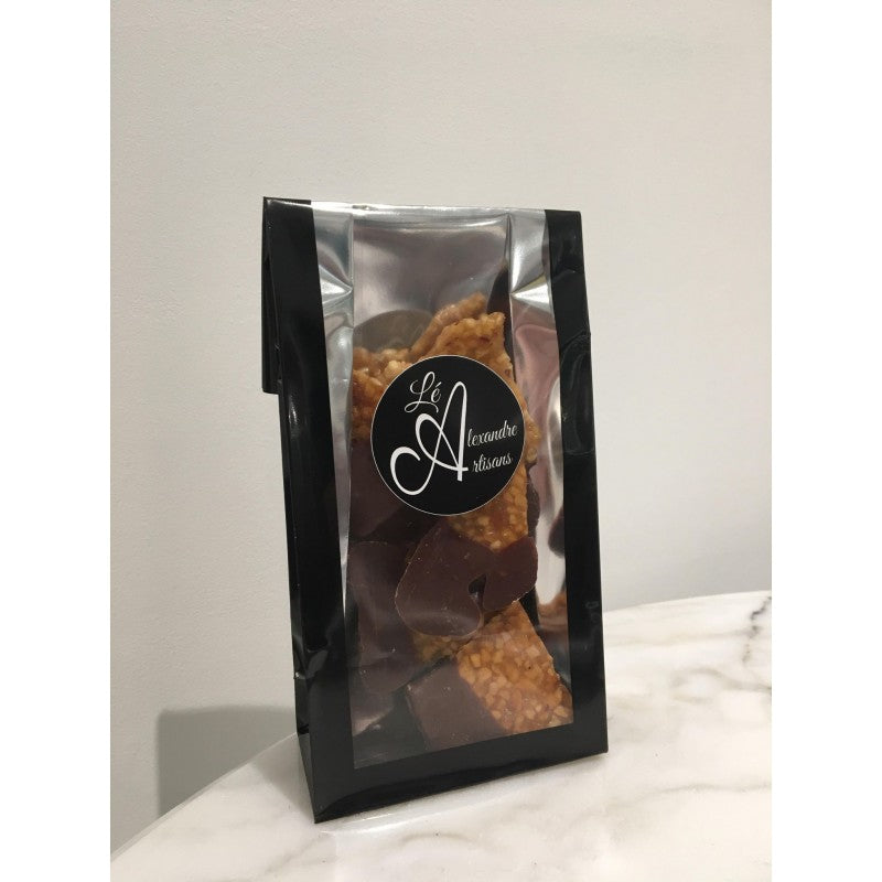 Nougatine chocolatée