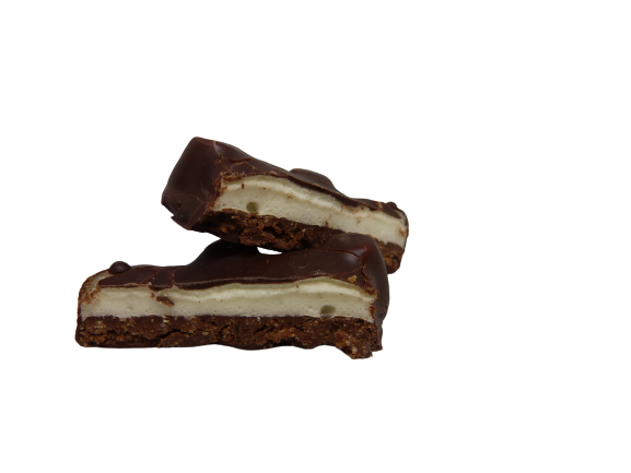 Ourson guimauve & croquant chocolat noir