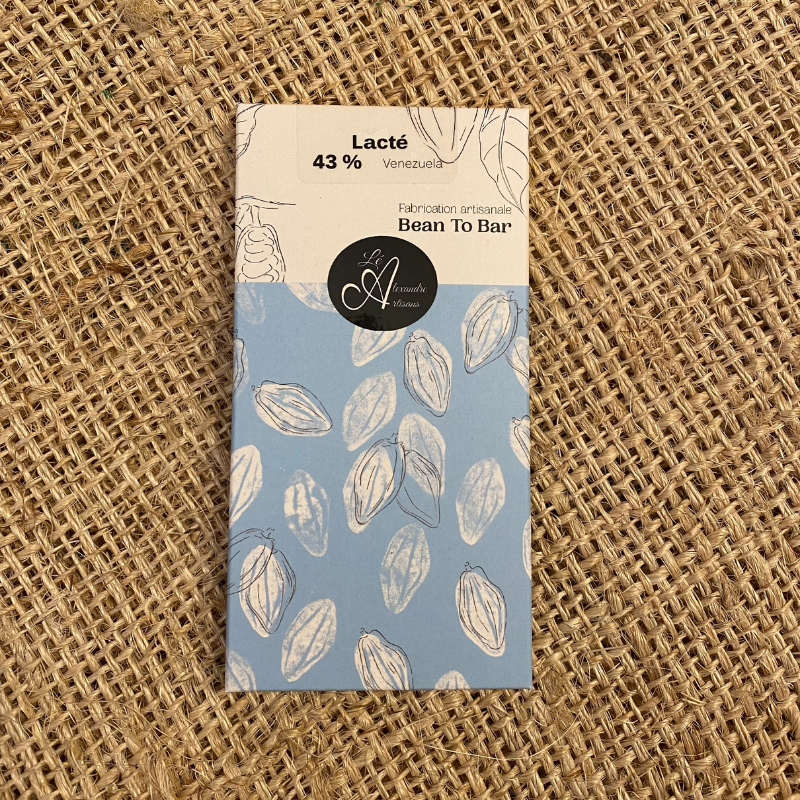 Lacté - chocolat au lait 43 %