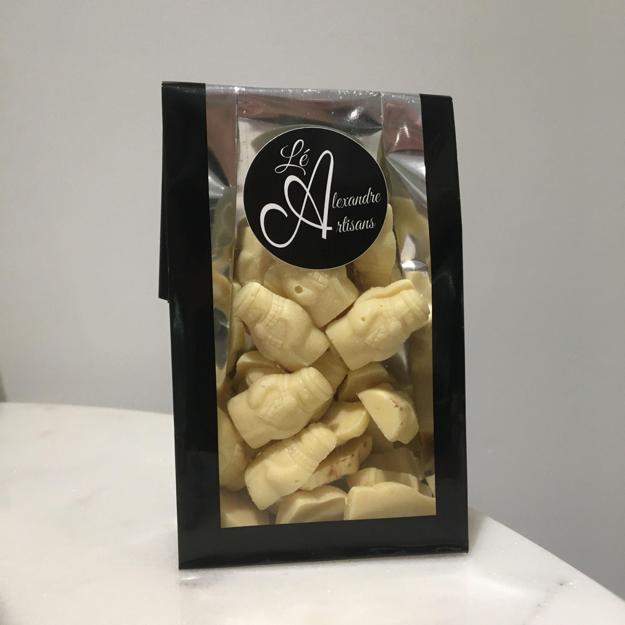 Friture de Noel - chocolat blanc