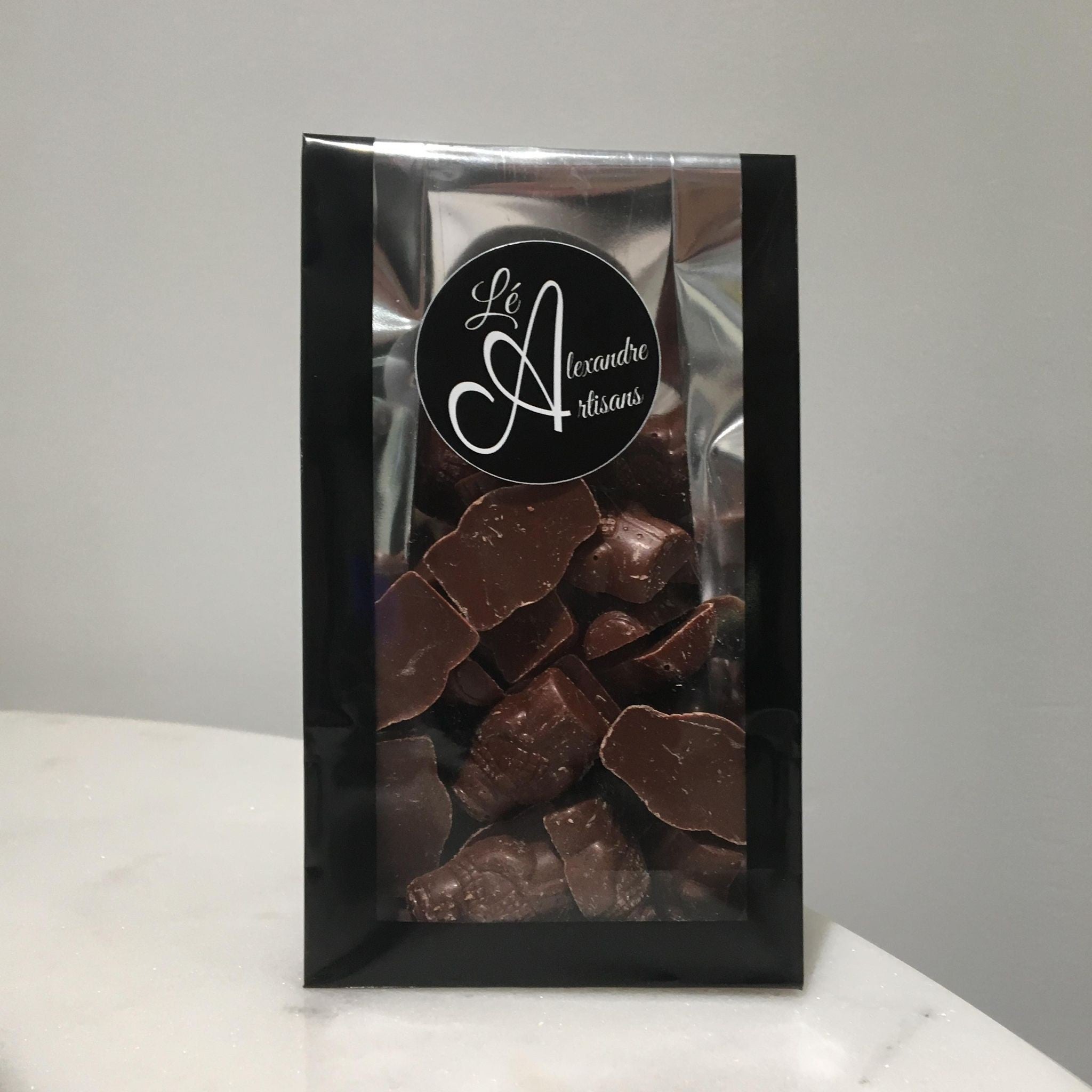 Friture de Noel - chocolat au lait