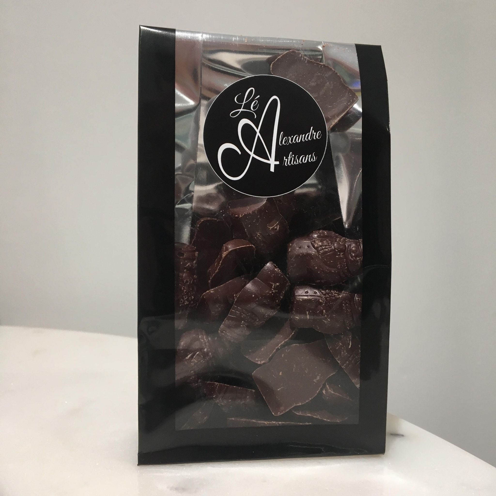 Friture de Noel - chocolat noir