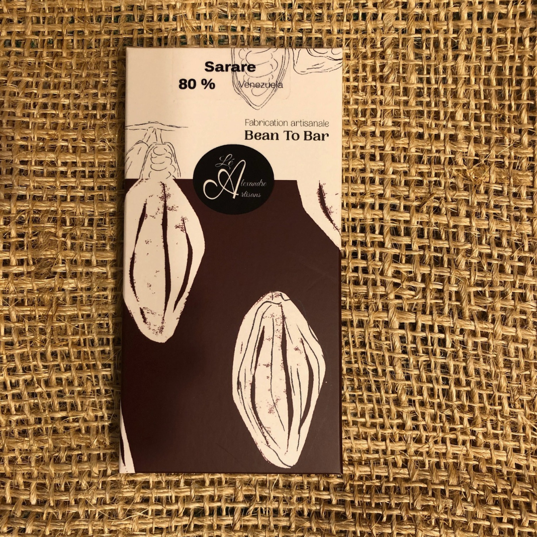 Sarare - chocolat noir 80%