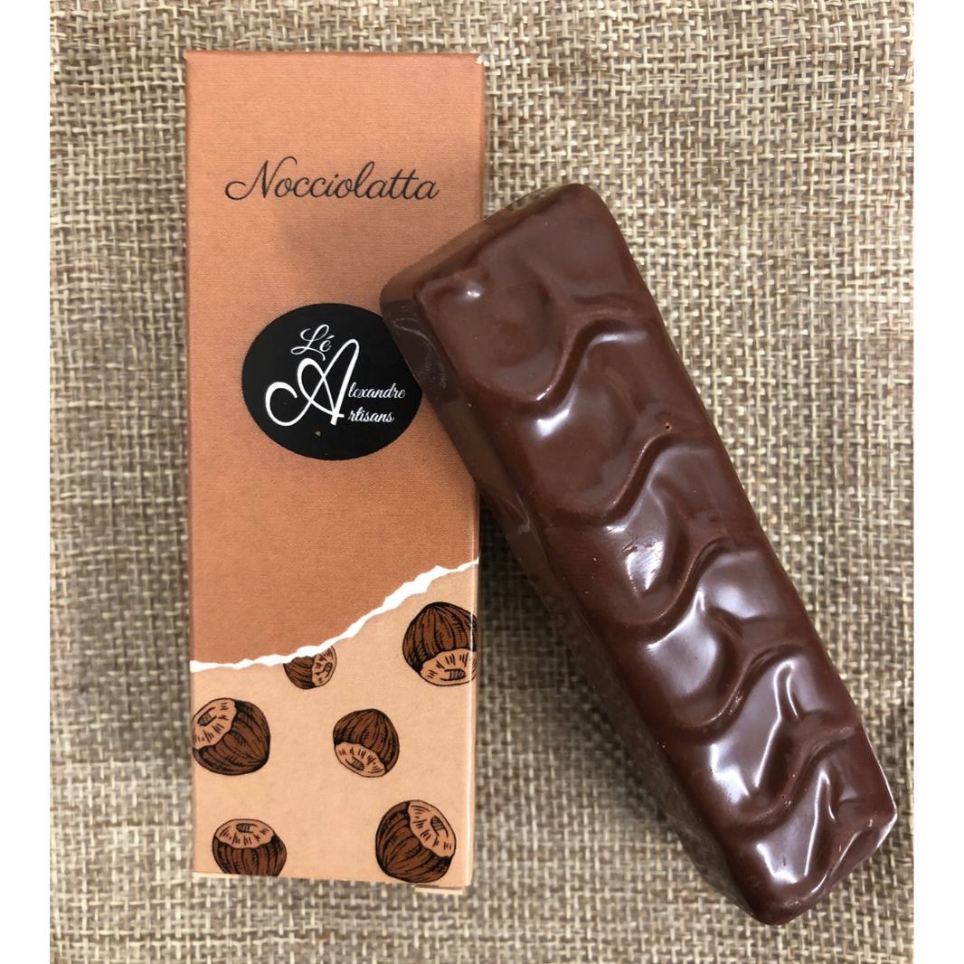 Barre chocolatée Nocciolatta - Riz soufflé