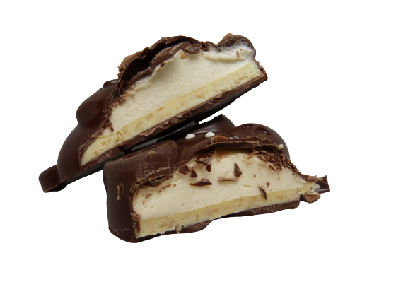 Maxi ourson guimauve & croquant chocolat blanc