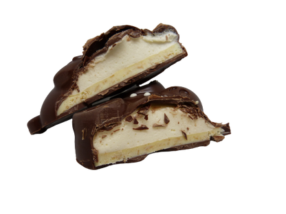 Maxi ourson guimauve & croquant chocolat blanc