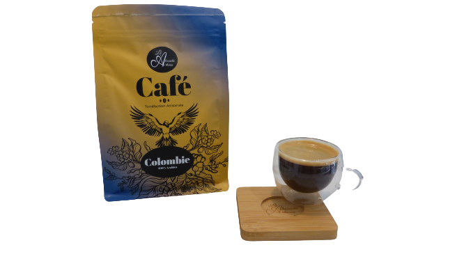 Café grains de Colombie